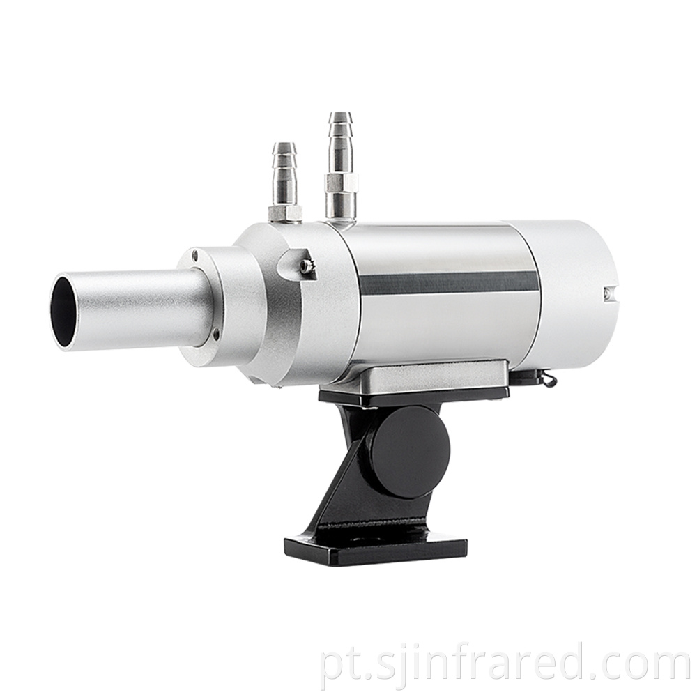 Split type infrared pyrometer